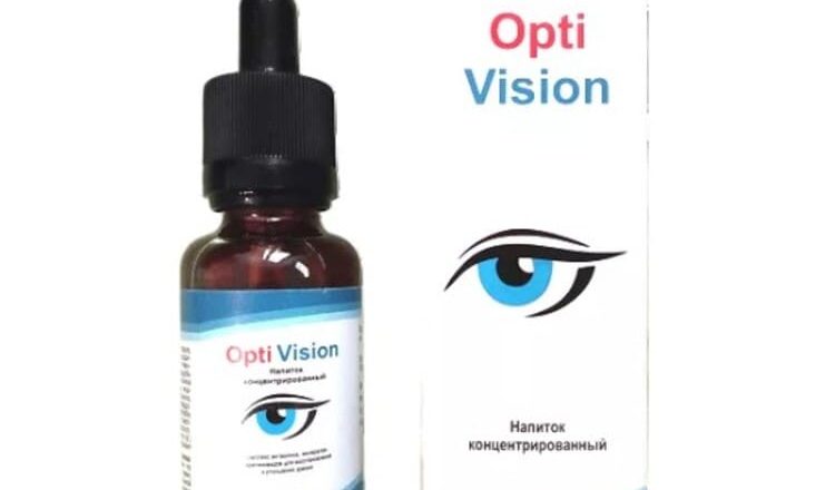 OptiVision — капли для глаз